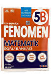 5. Sınıf Matematik B Fenomen Soru Bankası 2024-2025 Öğretim Yılı