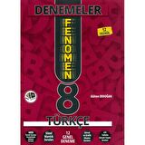 8. Sınıf LGS 1. Dönem Türkçe Fenomen 20'li Deneme