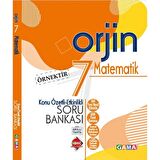 GAMA 7.SINIF ORJİN MATEMATİK KONU ÖZETLİ ETKİNLİKLİ SORU BANKASI