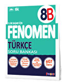 Fenomen Okul Yayınları Lgs 8. Sınıf Türkçe B Soru Bankası