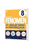 Edu Kırtasiyem Fenomen Okul 8. Sınıf T.C. İnkılap Tarihi ve Atatürkçülük