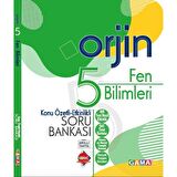 5. Sınıf Orjin Fen Bilimleri Konu Özetli Etkinlikli Soru Bankası