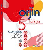 5. Sınıf Orjin Türkçe Konu Özetli Soru Bankası