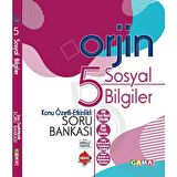 GAMA 5.SINIF ORJİN SOSYAL BİLGİLER KONU ÖZETLİ ETKİNLİKLİ SORU BANKASI