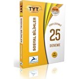 TYT Sosyal Bilimler 25 Deneme Sınavı