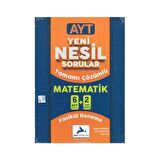 AYT Matematik Yeni Nesil Sorular Tamamı Çözümlü 6+2 Deneme