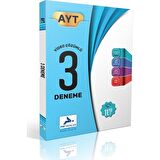 AYT Video Çözümlü 3 Fasikül Deneme