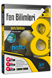 Netto LGS 8. Sınıf Fen Bilimleri Soru Bankası 7 Deneme İlaveli