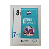 8. Sınıf Fen Bilimleri 7+1 Fasikül