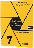 7. Sınıf Din Kültürü ve Ahlak Bilgisi Kazanım Odaklı Etkinlik Defteri