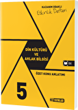 5. Sınıf Din Kültürü ve Ahlak Bilgisi Özet Konu Anlatımı
