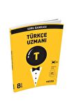 Hız Yayınları Türkçe Uzmanı Video Çözümlü Soru Bankası 2022