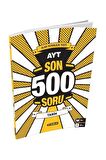 AYT Tarih Son 500 Soru