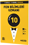 8. Sınıf LGS Fen Bilimleri Uzmanı 10 Deneme Sınavı