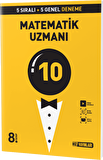 8. Sınıf LGS Matematik Uzmanı 10 Deneme Sınavı