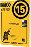 8. Sınıf Fen Bilimleri 15 Deneme