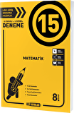 8. Sınıf Matematik 15 Deneme