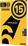 6. Sınıf Fen Bilimleri 15 Deneme
