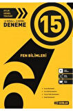6. Sınıf Fen Bilimleri 15'li Deneme Seti (12 Sıralı + 3 Genel)