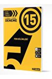 5. Sınıf Fen Bilimleri 15'li Deneme