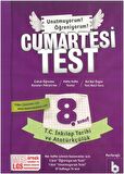 8. Sınıf Cumartesi Test T.C İnkılap Tarihi ve Atatürkçülük