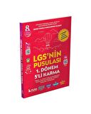 8. Sınıf LGS nin Pusulası 1. Dönem 5 li Karma Deneme