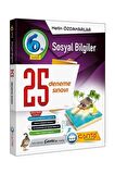 6. Sınıf Sosyal Bilgiler 25 Deneme Sınavı
