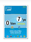 Tonguç Akademi 7. Sınıf 0 dan 7 ye Sayısal Konu Anlatımlı Soru Bankası
