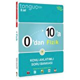 Tonguç 10. Sınıf 0 dan 10 a Fizik Konu Anlatımlı Soru Bankası