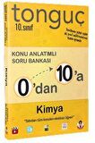 Tonguç 10. Sınıf 0 dan 10 a Kimya Konu Anlatımlı Soru Bankası
