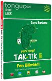 Tonguç 8. Sınıf Fen Bilimleri Taktikli Soru Bankası