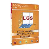 Tonguç Yayınları 2020 Lgs 8. Sınıf Sözel Mantık Sayısal Analiz Soruları