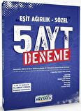 Eşit Ağırlık - Sözel 5 AYT Deneme