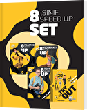 8. Sınıf Try Out + Test + Vocabulary + Practice Book 4 lü Set