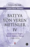 Batı’ya Yön Veren Metinler 4