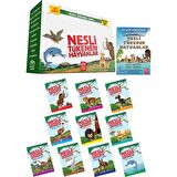 Nesli Tükenen Hayvanlar Hikaye Serisi (10 Kitap)
