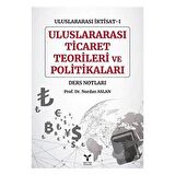 Uluslararası Ticaret Teorileri ve Politikaları - Uluslararası İktisat-1 Ders Notları