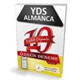 YDS Almanca Dijital Çözümlü Çek Kopart 10 Özgün Deneme Sınavı