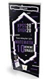  Pelikan Yayınları 2020 KPSS Matematik Dijital Çözümlü 10 Deneme Sınavı