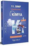 11. Sınıf Fasikül Soru Kitabı 6 Fasikül Kimya