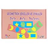 Geometrik Şekiller Ve Öyküler