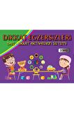 Dikkat Egzersizleri 3 Yaş
