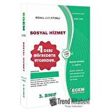 3. Sınıf 6. Yarıyıl Konu Anlatımlı Sosyal Hizmet - Kod 3320