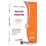2. Sınıf 3. Yarıyıl İşletme Yönetimi Konu Anlatımlı Soru Bankası - Kod 255