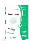 İdari Yargı Bahar Dönemi Konu Anlatımlı Soru Bankası 6. Yarıyıl - 3352