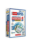 2024 Kpss Önlisans Gy-gk Gezegen Serisi 8li Paket Deneme Türkiye Geneli Dijital Çözümlü