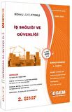 2. Sınıf İş Sağlığı ve Güvenliği Bahar Dönemi (2223)
