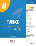 Birey PLE 8. Sınıf Türkçe 32 Yaprak Test
