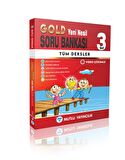 Mutlu Yayınları 3. Sınıf Tüm Dersler Yeni Nesil Gold Soru Bankası
