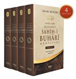 Tecrid-i Sarih Açıklamalı Sahih-i Buhari Muhtasarı (4 Cilt Takım)